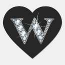 Suche nach buchstabe w aufkleber Silber