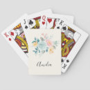 Suche nach blaue rosen spielkarten Aquarell