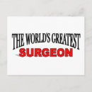 Suche nach chirurg postkarten Operation