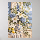 Suche nach französische lilie poster Blau