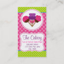 Suche nach niedliche punkte visitenkarten Kleiner kuchen