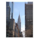 Suche nach chrysler poster New york city