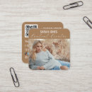Suche nach verbindungen visitenkarten Foto