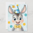 Suche nach esel einladungen Aquarell