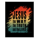 Suche nach jesus druck poster Bibelvers