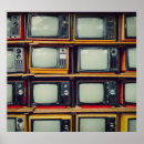 Suche nach fernsehen poster Vintag