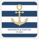 Suche nach goldener anker aufkleber Marineblau