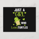 Suche nach schildkröte liebe postkarten Mädchen