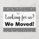 Suche nach ich bin umgezogen postkarten Neue adresse