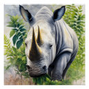 Suche nach nashorn poster Tiere