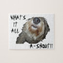 Suche nach hund im schnee puzzle Tier