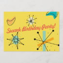 Suche nach sechzigerjahre party einladungen Vintag