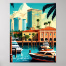 Suche nach florida reise poster Illustration