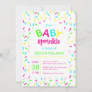 Suche nach sprinkle baby einladungen Werdende mutter