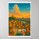 Suche nach litauen poster Vilnius