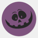 Suche nach pumpkin face aufkleber Lila