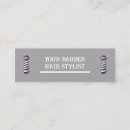 Suche nach barbershop visitenkarten Stylist