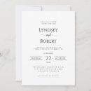 Suche nach black and white wedding einladungen Kalligraphie