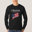 Suche nach der libanon tshirts Amerika
