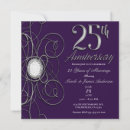 Suche nach 25 jahrestag einladungen Elegant