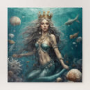 Suche nach mythology puzzle Mermaid