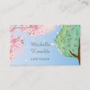 Suche nach cherry blossom visitenkarten Bäume
