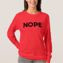 Suche nach nope tshirts Minimal