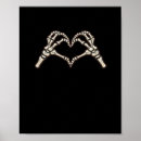 Suche nach skeleton hand poster Schädel