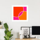 Suche nach orange kreis poster Modern