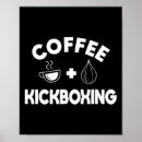 Suche nach karate kampf poster Kickboxen sport