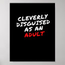 Suche nach clever poster Lustig