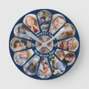 Suche nach wand blau wanduhren Für sie/ihn