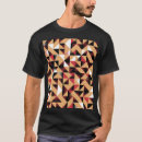 Suche nach bunte dreiecke tshirts Retro
