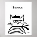 Suche nach französische katze poster Katzenliebhaber
