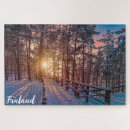 Suche nach finland puzzle Winter