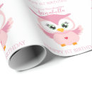 Suche nach rosa eule geschenkpapier Für kinder