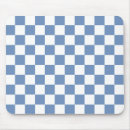 Suche nach weiß blau mousepads Kariert