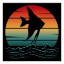 Suche nach vintage fische poster Ozean