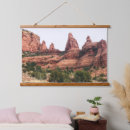 Suche nach roter felsen Wüste