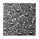 Suche nach knochen fliesen Schwarz