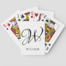 Suche nach mit monogramm initialen spielkarten Elegant