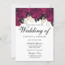 Suche nach marsala hochzeit einladungen Blume