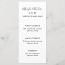 Suche nach hochzeitsmenuekarten Für alle