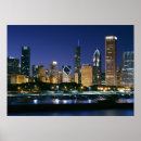 Suche nach skyline nachts poster Architektur
