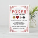 Suche nach poker einladungen Glitzer