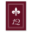 Suche nach wein tischkarten Burgunderrot