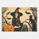 Suche nach vintage katzen geschenkpapier Halloween