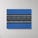 Suche nach schwarze streifen leinwandbilder Jede person