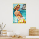 Suche nach vintage style poster Strand