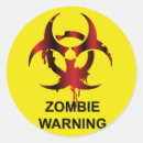 Suche nach lustige zombies aufkleber Gelb